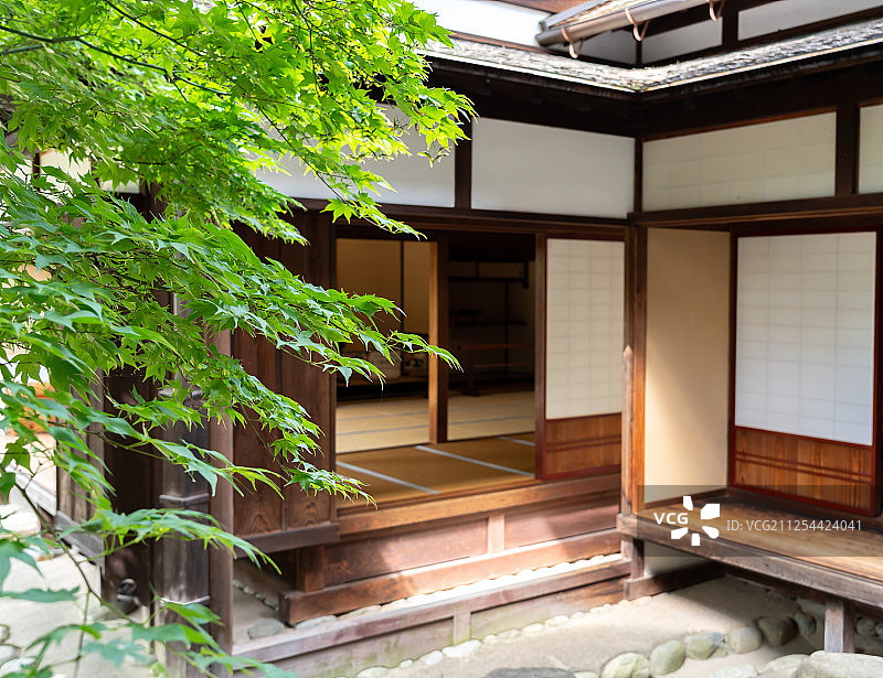 日本庭园图片素材