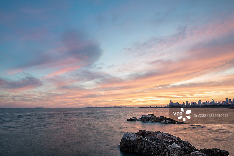 海边日落图片素材