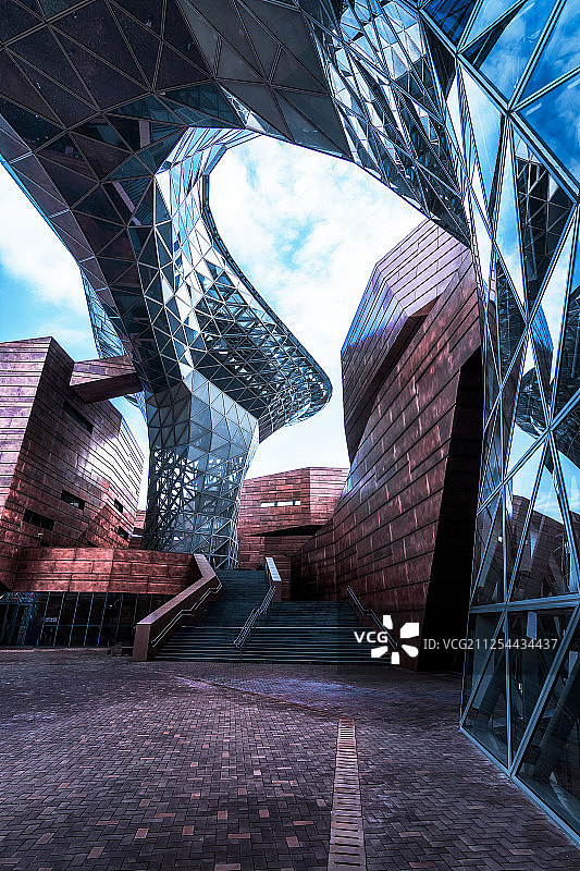 上海世博会博物馆图片素材