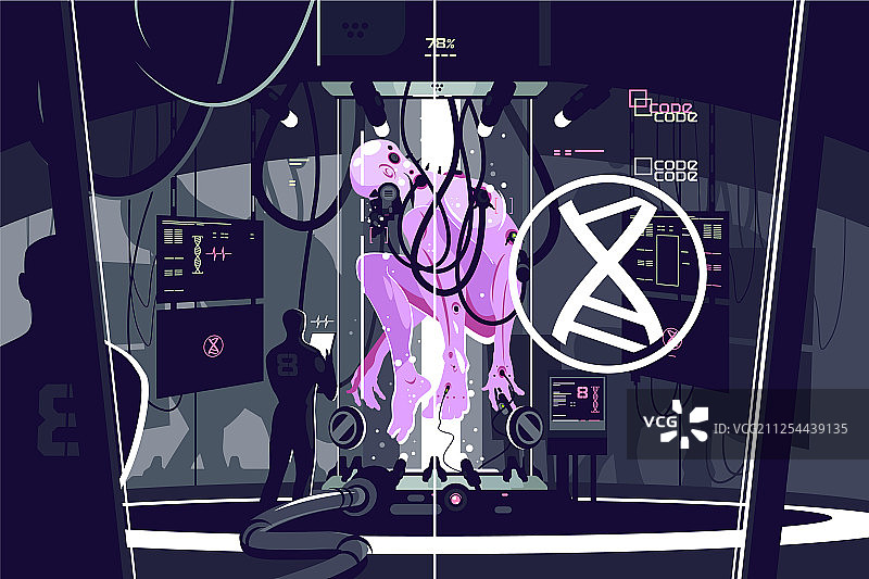 生长型培养箱图片素材