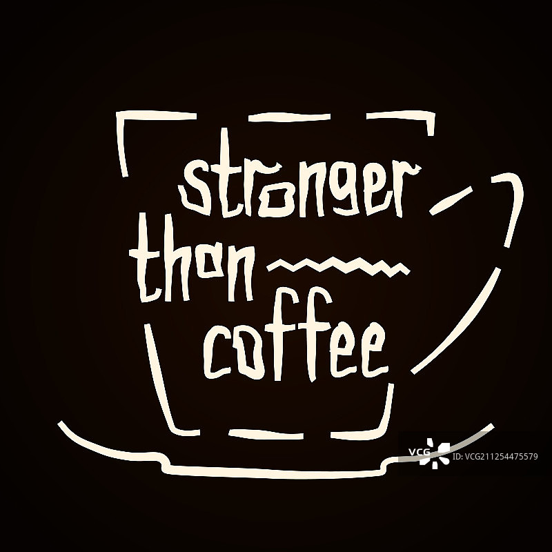 咖啡爱好者引言图片素材