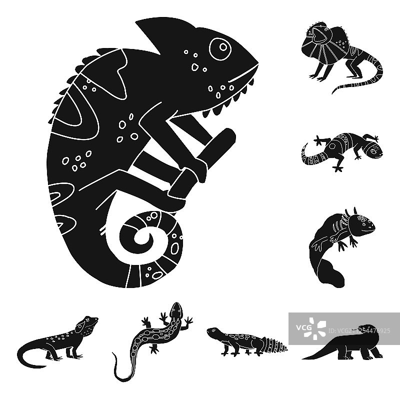 动物园与环境标识图片素材