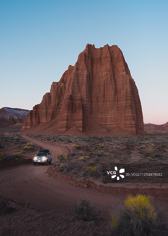 大教堂谷图片素材