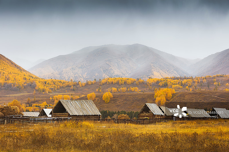 山野木屋图片素材