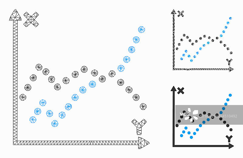 功能图网格网络模型图片素材