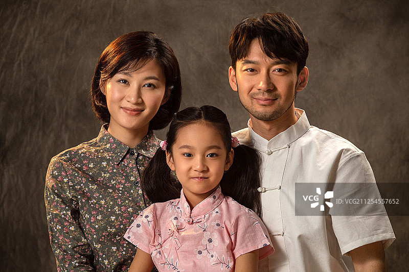 复古家庭照图片素材