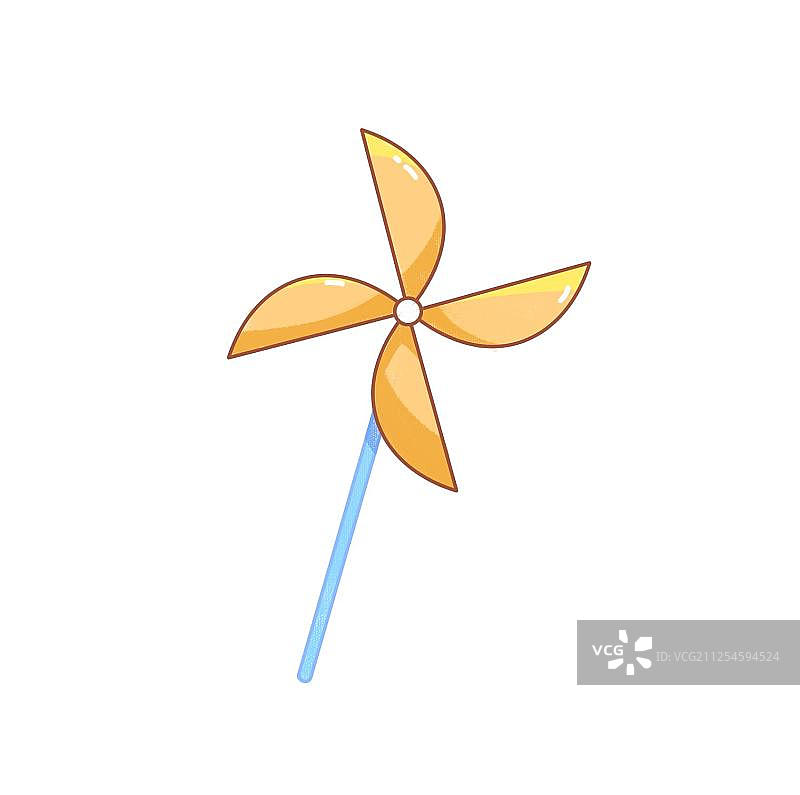 纸风车玩具图片素材