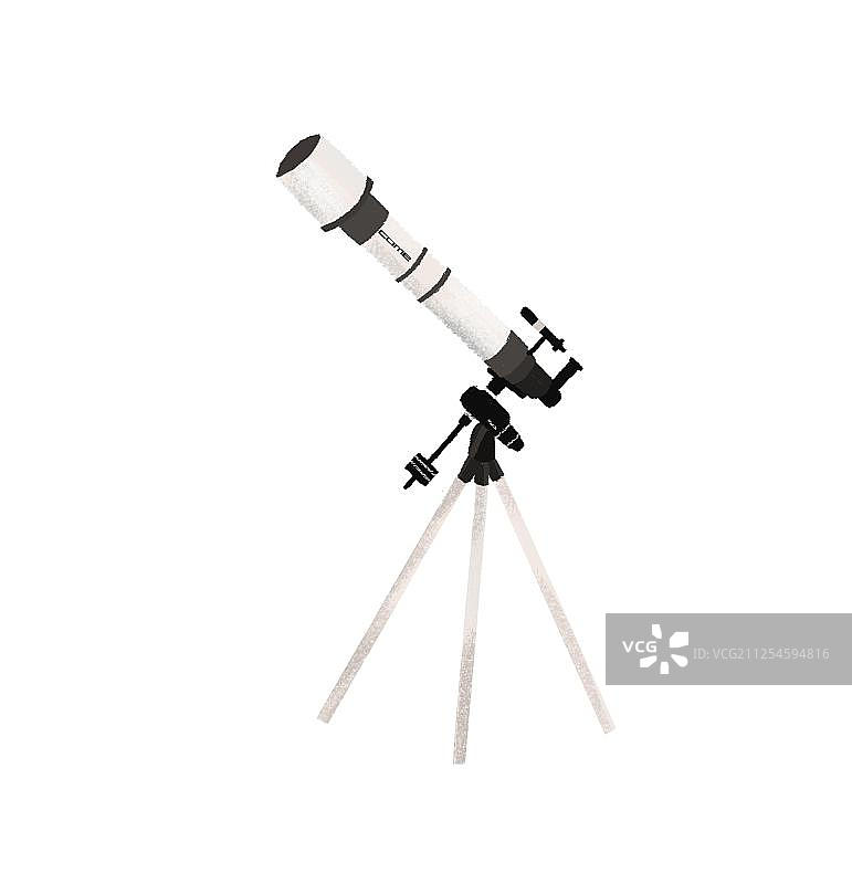 天文望远镜图片素材