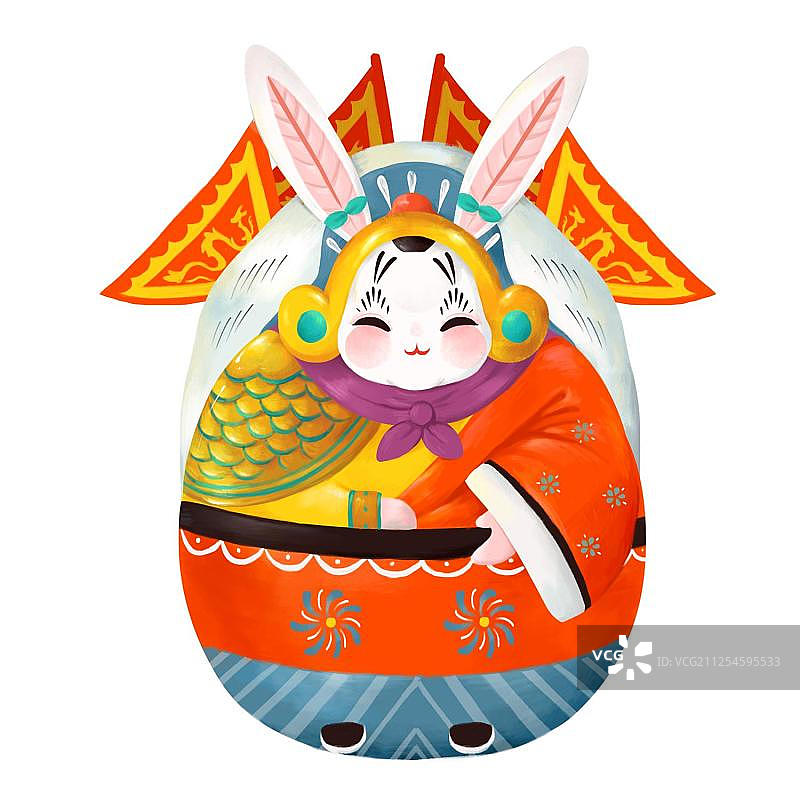 兔爷1图片素材