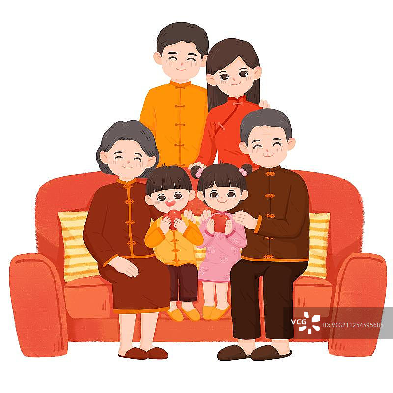 全家福图片素材