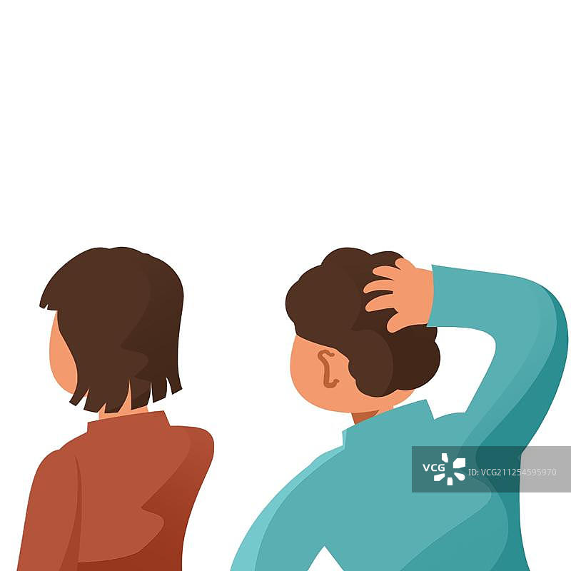 人物背影图片素材