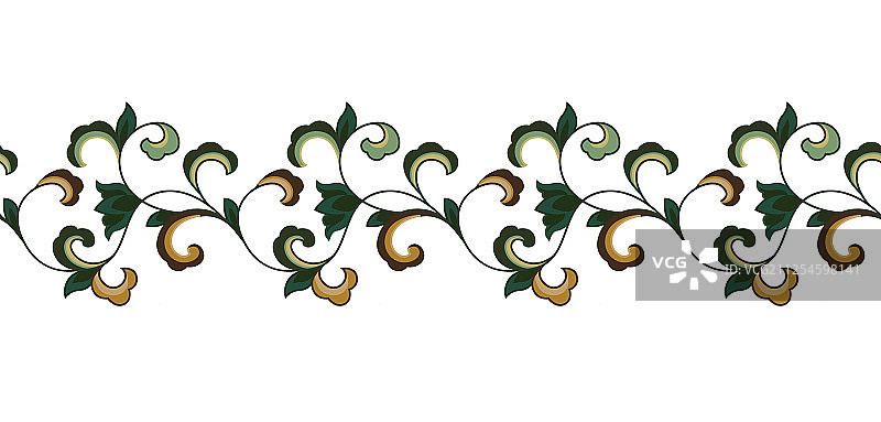 彩色艺术装饰花边图案图片素材