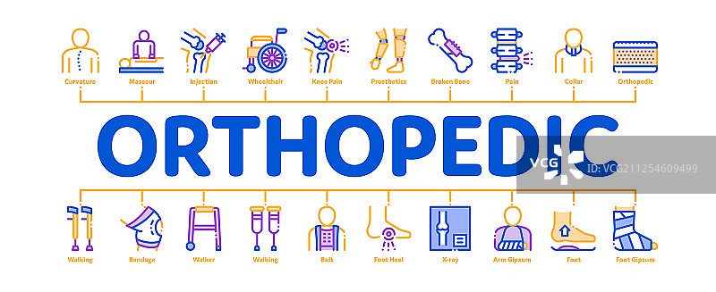 矫形极简信息图banner图片素材