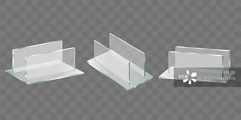 菜单价格标签塑料支架实景模型图片素材