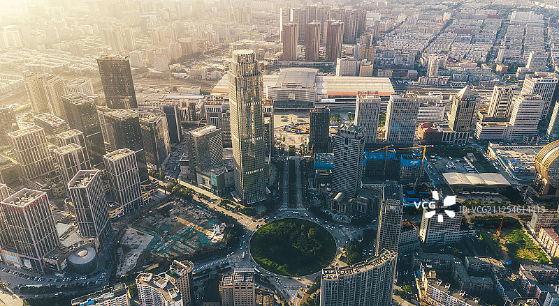 沈阳航拍图片素材