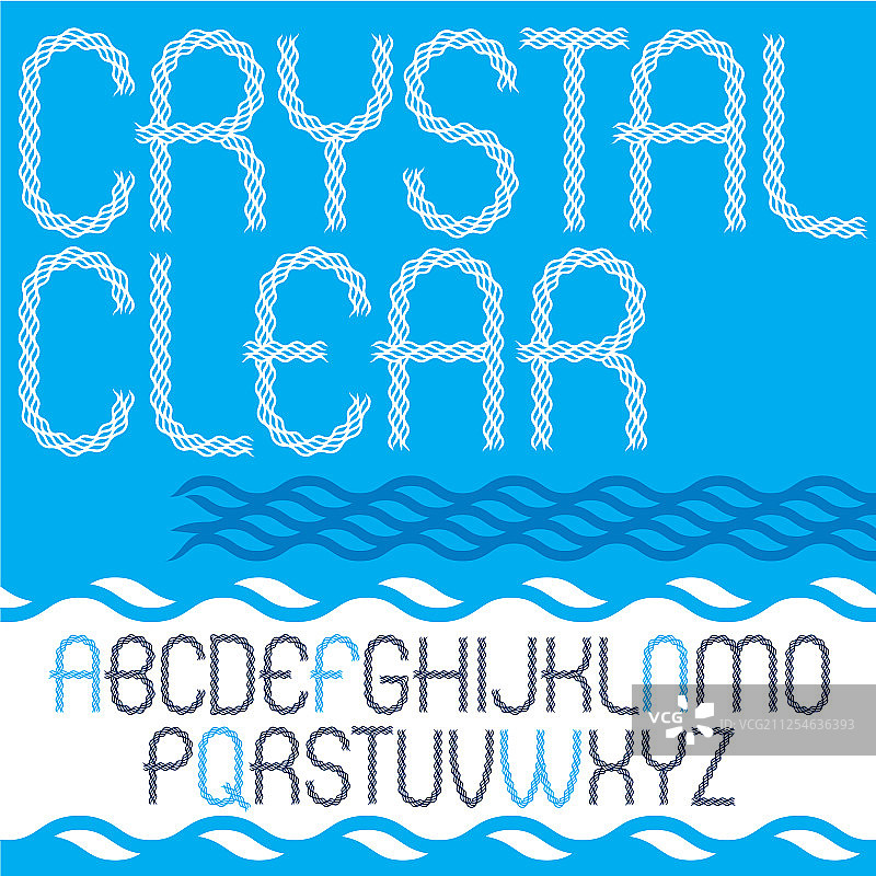 窄体大写英文字母图片素材