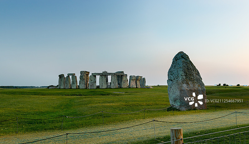 巨石阵古代新石器时代历史地标图片素材