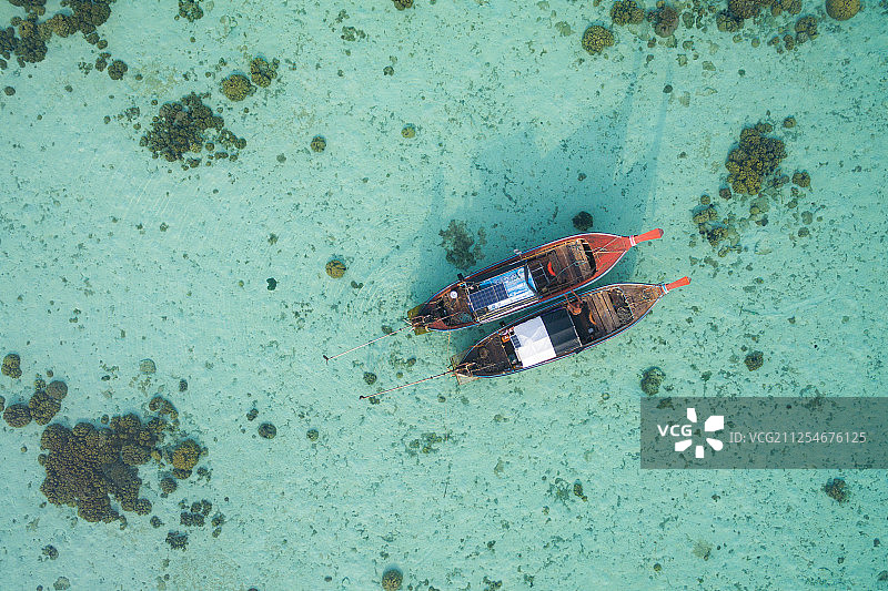 泰国沙敦府丽贝岛风光图片素材