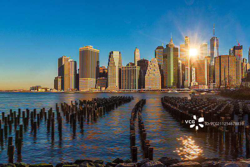 曼哈顿星光图片素材