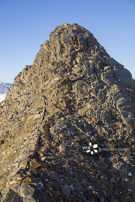 奥地利蒂罗尔之巅景色图片素材