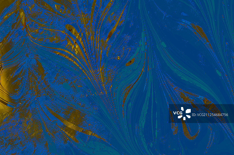 具有彩色油漆飞溅的抽象Grunge艺术背景纹理图片素材