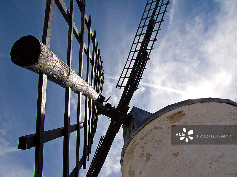 古老的风车图片素材