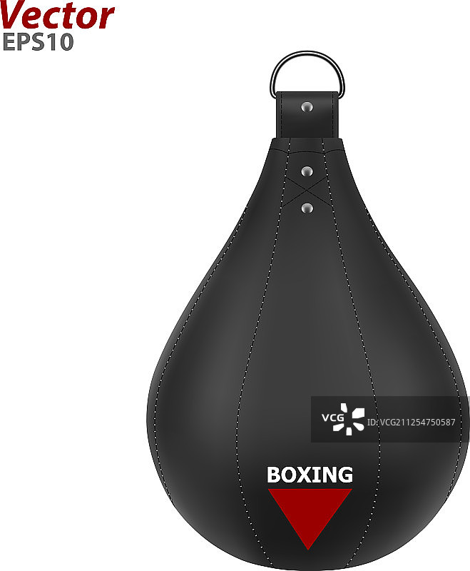 拳击沙袋图片素材