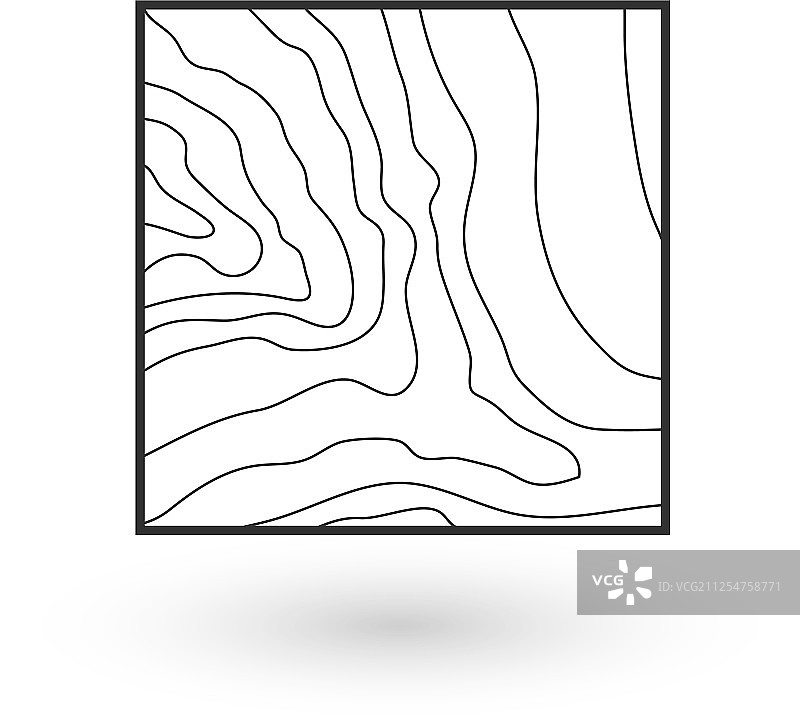 圆形几何标识logo图片素材