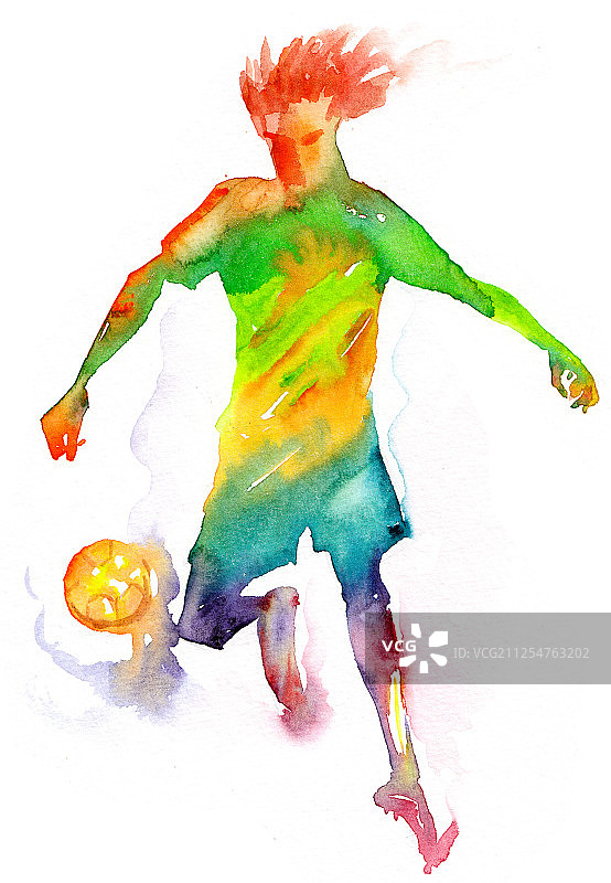 足球运动图片素材