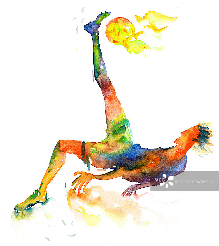 足球运动图片素材