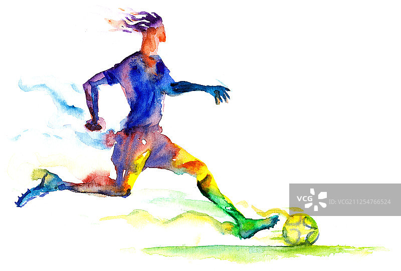 足球运动图片素材