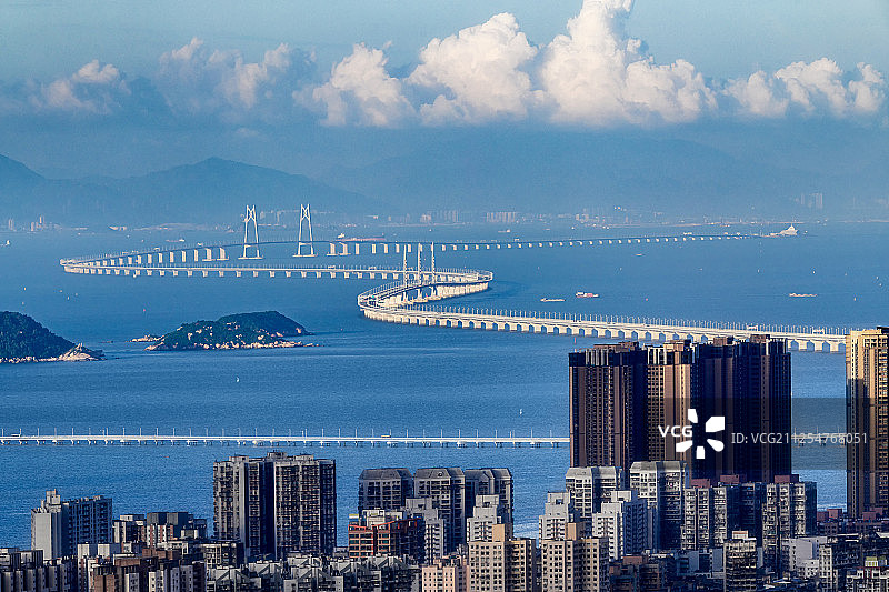 港珠澳大桥图片素材