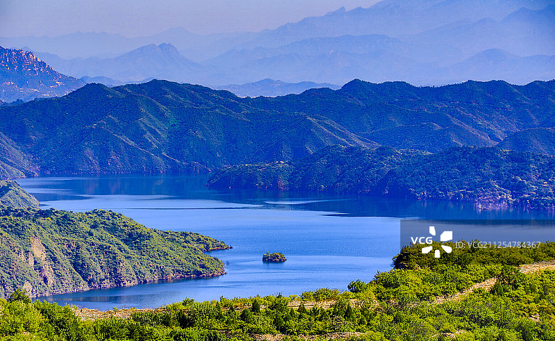 云蒙山色图片素材
