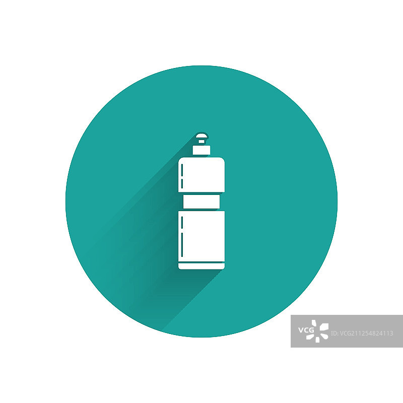 白色塑料洗衣液瓶图片素材