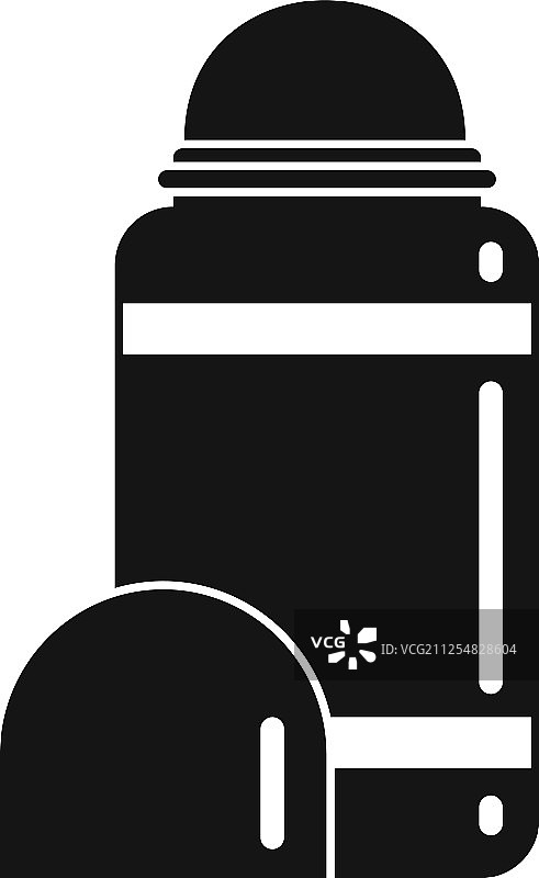 滚轮棒图标简约风格图片素材