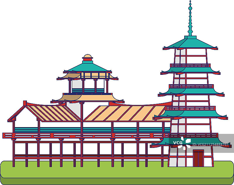 中国地标设计图片素材