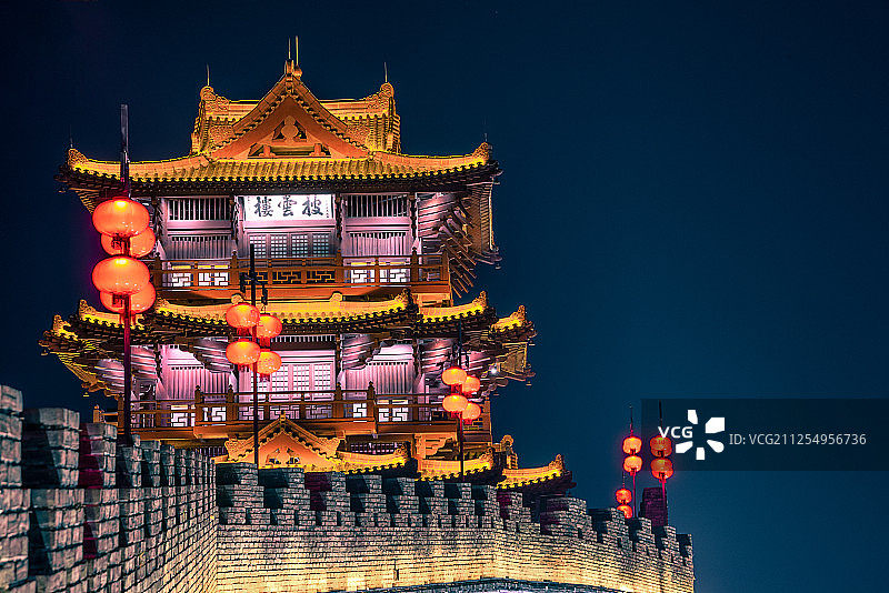 肇庆披云楼图片素材