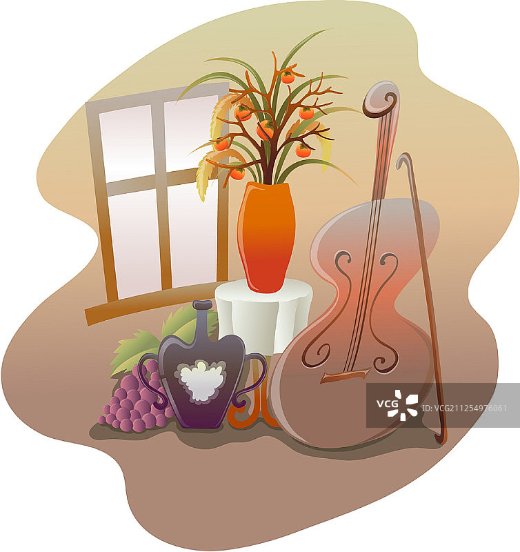 房间内的物品图片素材