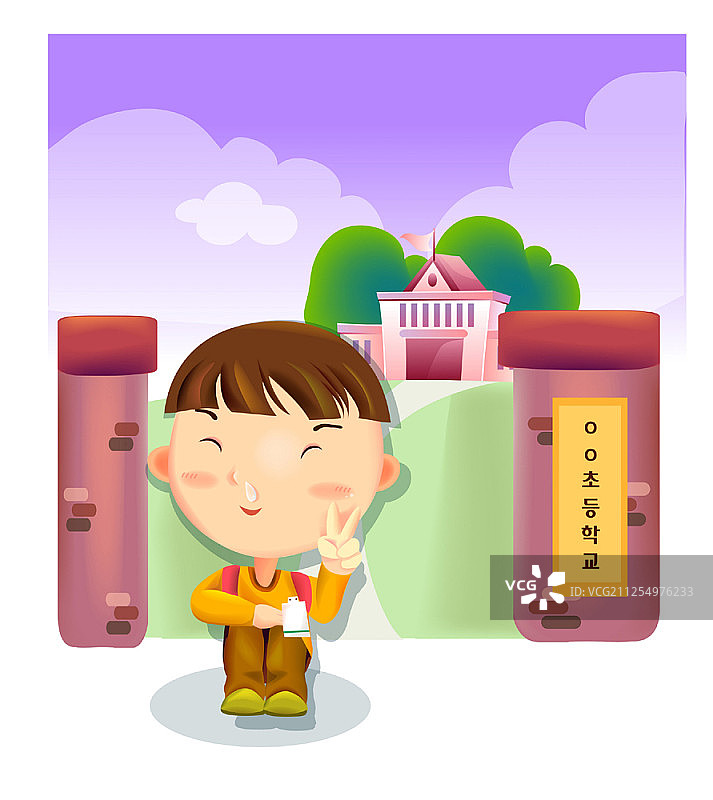 学生角色图片素材