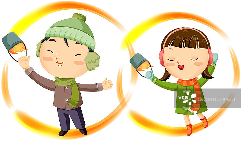 韩国传统节日图片素材