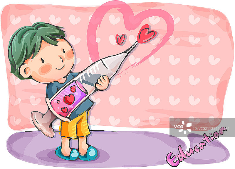 教育主题矢量插画图片素材