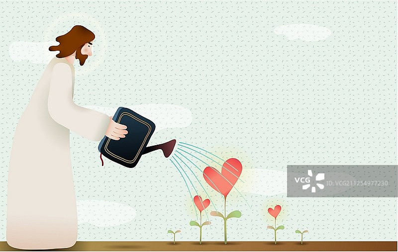 基督教主题矢量图图片素材