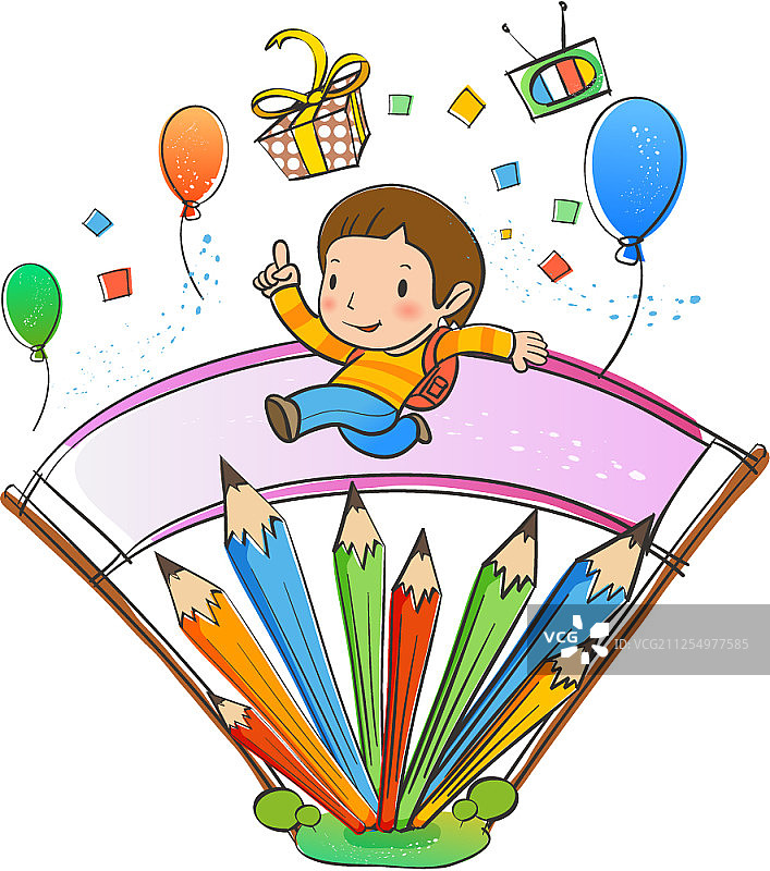 教育概念矢量插图图片素材