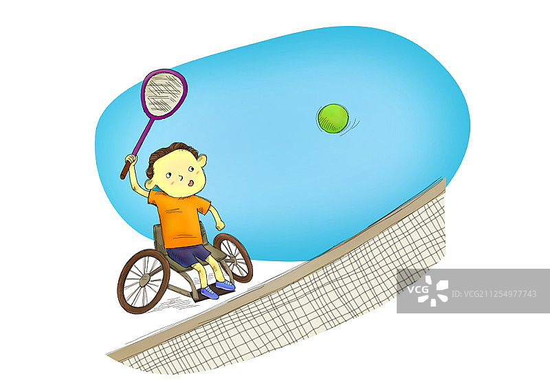 社会公益主题插画图片素材