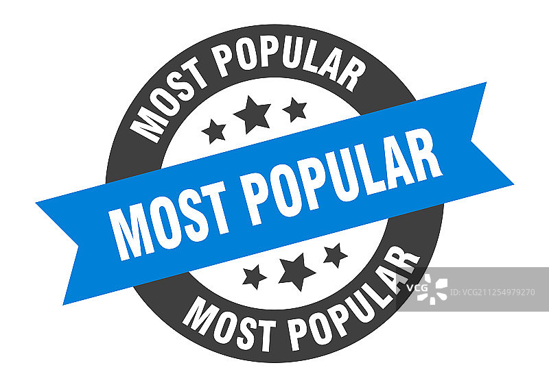 最受欢迎的蓝黑色圆形标志图片素材