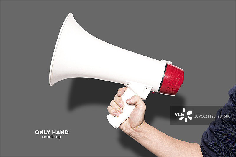 手持扩音器图片素材