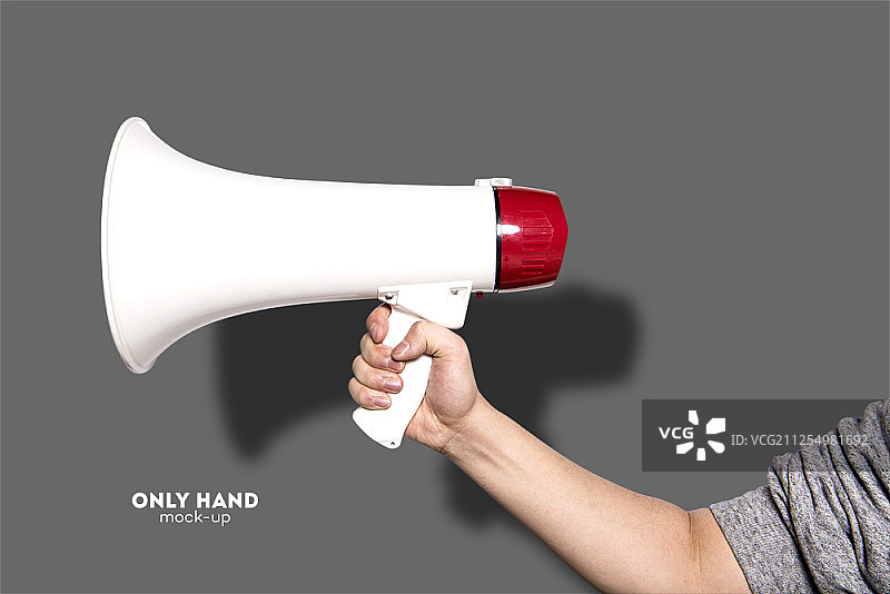 手持扩音器图片素材
