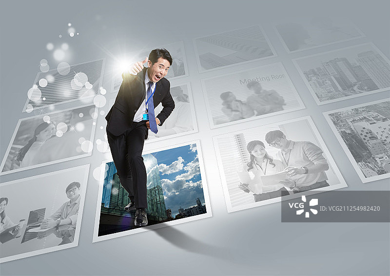 商业主题数码合成图像图片素材