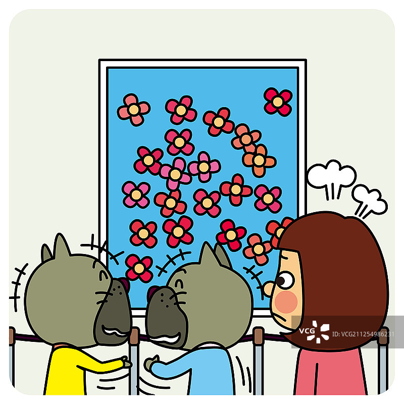 公共场所礼仪图片素材