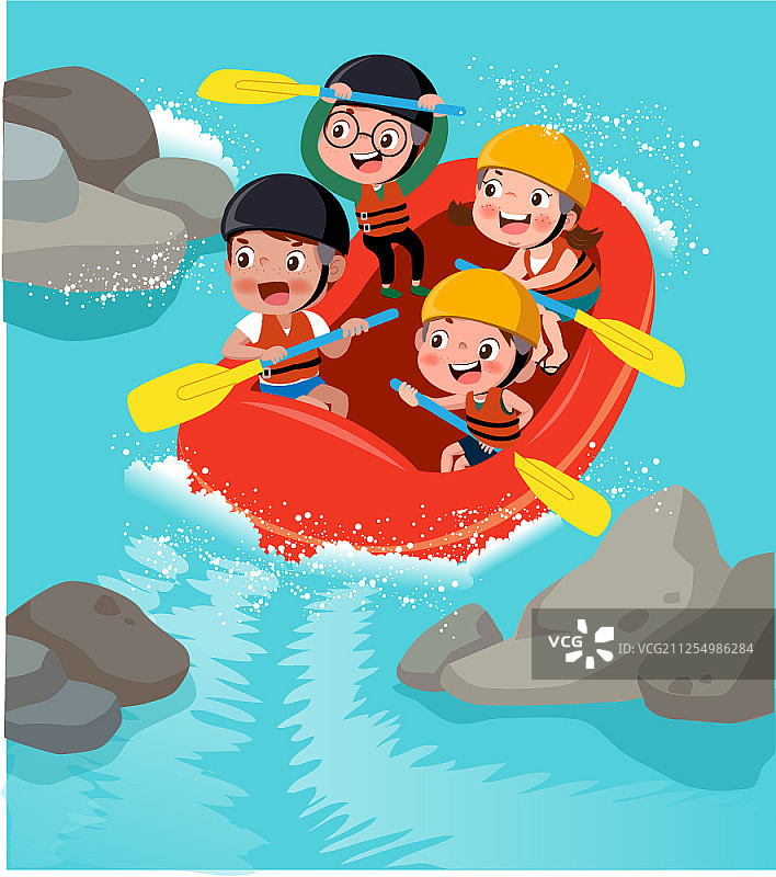 儿童概念矢量插图图片素材